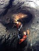 Padiș - Lumea Pierdută, Twin vertical cave