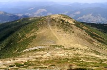 Bihorul peak, Photo: Boros Zoltán