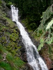 Bohodei waterfall, Stâna de Vale , Photo: Cselényi László