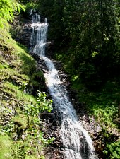Bohodei waterfall, Stâna de Vale , Photo: Salvamont Oradea