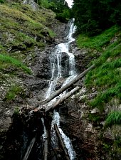 Bohodei waterfall, Stâna de Vale , Photo: Lippai József