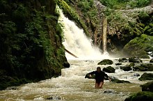 Evantai waterfall, Păuleasa , Photo: Radu Niculiță