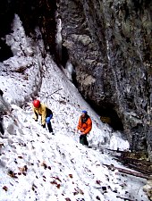 Eszkimó jégbarlang, vagy Pokol tüze barlang, Glavoj , Fotó: Vasile Gheorghe