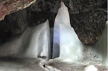 Eszkimó jégbarlang, vagy Pokol tüze barlang, Glavoj , Fotó: Tőrös Víg Csaba