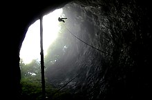 Iker zsomboly, Hideg-forrás , Fotó: Nagyváradi hegyimentő szolgálat