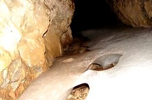 Barsa ice cave, Glăvoi , Photo: Tibor Paler