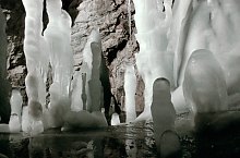 Szkerisóra vagy Aranyosfői jégbarlang, Ghețari , Fotó: Gheorghe Vasile