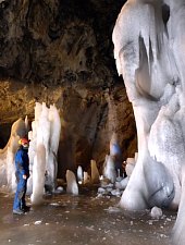 Scarisoara Cave, Ghețari , Photo: Valeriu Catargiu
