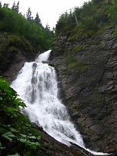 Rachitele waterfall, Răchițele , Photo: Radu Pușcașu
