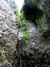Cheia Rea canyon, Sighiștel , Photo: Paul Brănescu