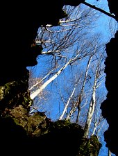 Fruncele vertical cave, Băița , Photo: Carmen Avram