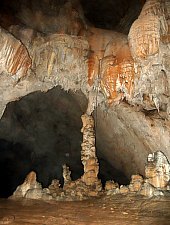 The Măgura Cave, Sighiștel , Photo: WR