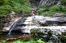 Moloh waterfall and valley, Vărășoaia  , Photo: Hám Péter