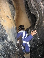 Black cave, Glăvoi , Photo: Diana Oprescu