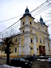 Katolikus templom, Nagybánya., Fotó: WR