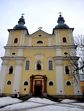 Katolikus templom, Nagybánya., Fotó: WR