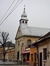 Baia Mare, Evangelical Church, Photo: WR