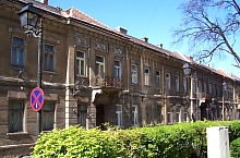 Minoriták rendháza, Nagybánya., Fotó: Mezei Elemér