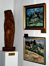 Művészeti múzeum, Nagybánya., Fotó: WR