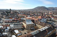 Panorama from Saint Steven town, Baia Mare·, Photo: WR