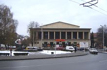 The theater, Photo: Alexandru Cociu