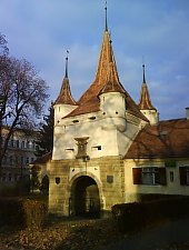 Katalin gate, Brașov·, Photo: Dan Kelemen