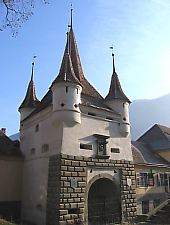 Katalin gate, Brașov·, Photo: Robert Lázár