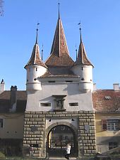 Katalin gate, Brașov·, Photo: Robert Lázár