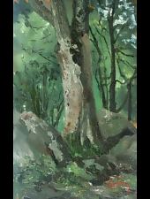 Ion Andreescu: Forest picture