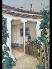 Nicolae Tonitza: Dobrogea house
