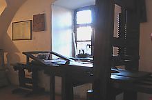 The first Romanian School, The Coresi's printing machine, Photo: Robert Lázár