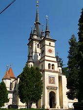 Saint Nicholas church, Brașov·, Photo: Pénzes Nándor