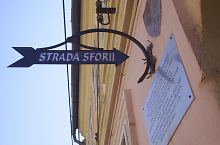 Zsinor utca, Brassó., Fotó: Emanuela Tuță