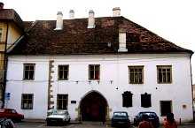 Mátyás király szülőháza, Kolozsvár., Fotó: Takács Tibor