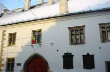 Mátyás király szülőháza, Kolozsvár., Fotó: Daniel Stoica
