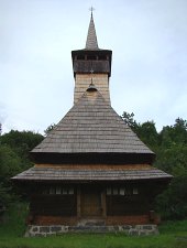 Wooden church, DJ109f Ferești-Gâlgău·, Photo: Țecu Mircea Rareș