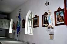 Katolikus templom, DJ109f Fejérfalva-Galgó., Fotó: WR