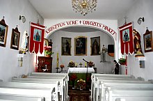 Katolikus templom, DJ109f Fejérfalva-Galgó., Fotó: WR