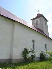 Catholic church, Lăpuș , Photo: WR