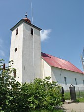 Oláhlápos, Katolikus templom, Fotó: WR