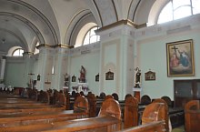 Catholic church, Ocna Șugatag , Photo: WR