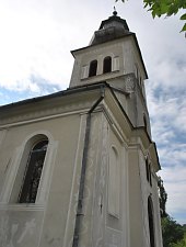 Ortodox templom, DJ109f Fejérfalva-Galgó., Fotó: WR
