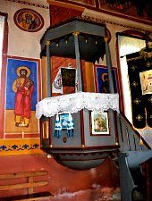 Ortodox templom, DJ109f Fejérfalva-Galgó., Fotó: WR