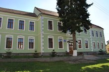 Magyar iskola, Szilágycseh , Fotó: WR