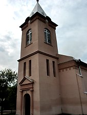 Református templom, Nagymon , Fotó: WR