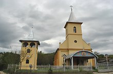 Ortodox templom, Szamoscikó , Fotó: WR