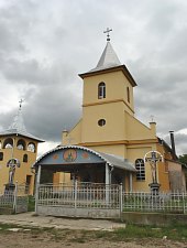 Orthodox church, Țicău , Photo: WR