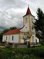 Református templom, Szamoscikó , Fotó: WR
