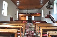 Reformed church, Verveghiu , Photo: WR