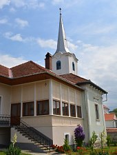 Reformed parish, Forțeni , Photo: Csedő Attila